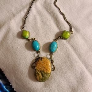Handmade Statement Necklace